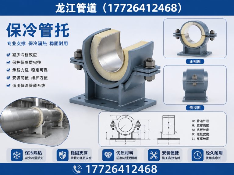 河间市隔热管托展示图
